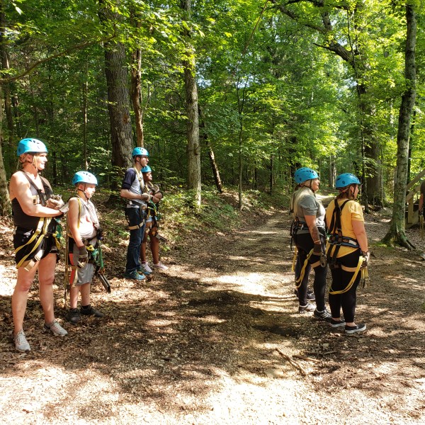 Squire Boone Caverns Zipline Adventures