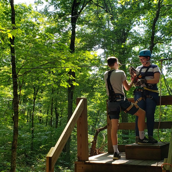 Squire Boone Caverns Zipline Adventures