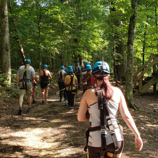 Squire Boone Caverns Zipline Adventures