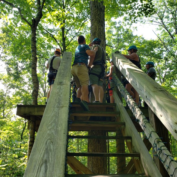 Squire Boone Caverns Zipline Adventures