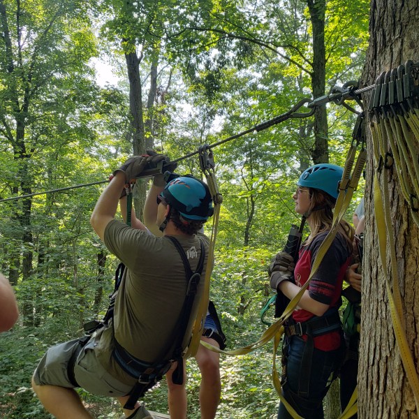 Squire Boone Caverns Zipline Adventures