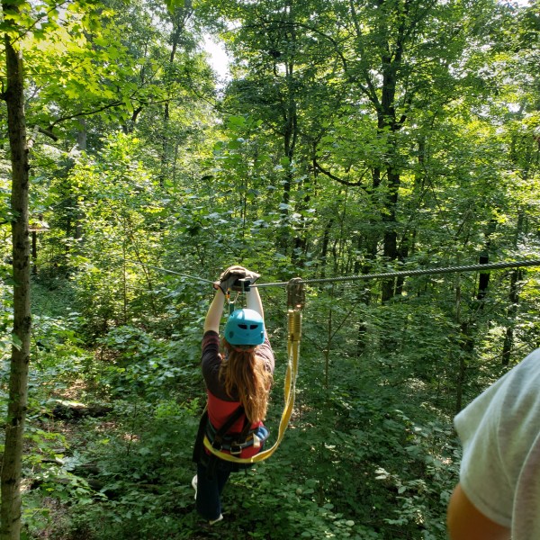 Squire Boone Caverns Zipline Adventures