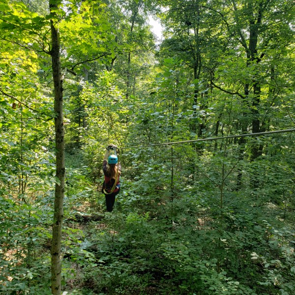 Squire Boone Caverns Zipline Adventures
