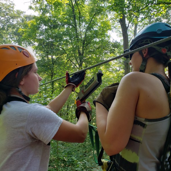 Squire Boone Caverns Zipline Adventures