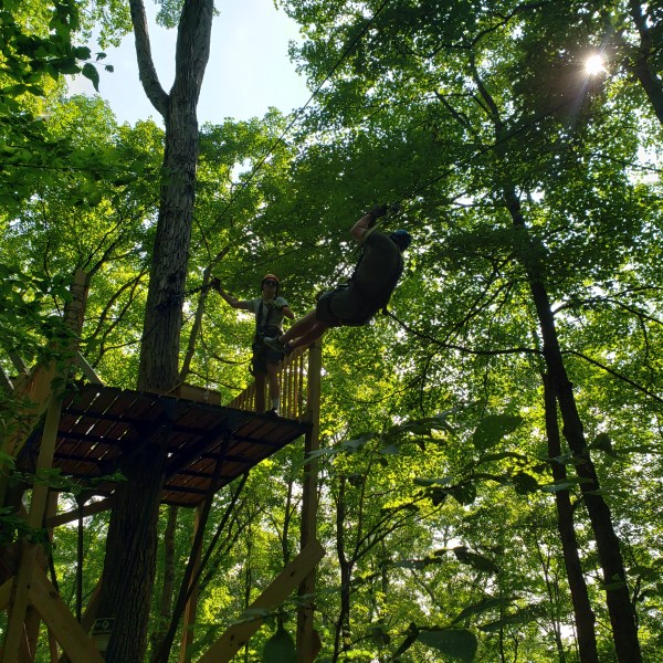 Squire Boone Caverns Zipline Adventures
