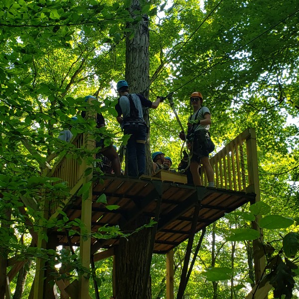 Squire Boone Caverns Zipline Adventures