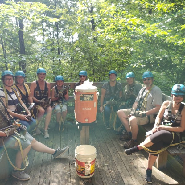 Squire Boone Caverns Zipline Adventures