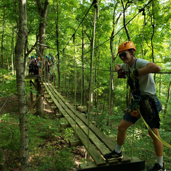 Squire Boone Caverns Zipline Adventures