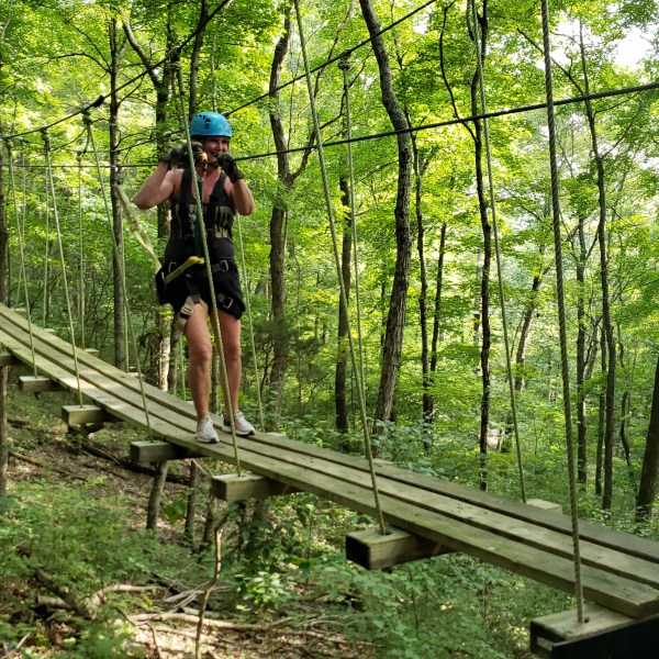 Squire Boone Caverns Zipline Adventures