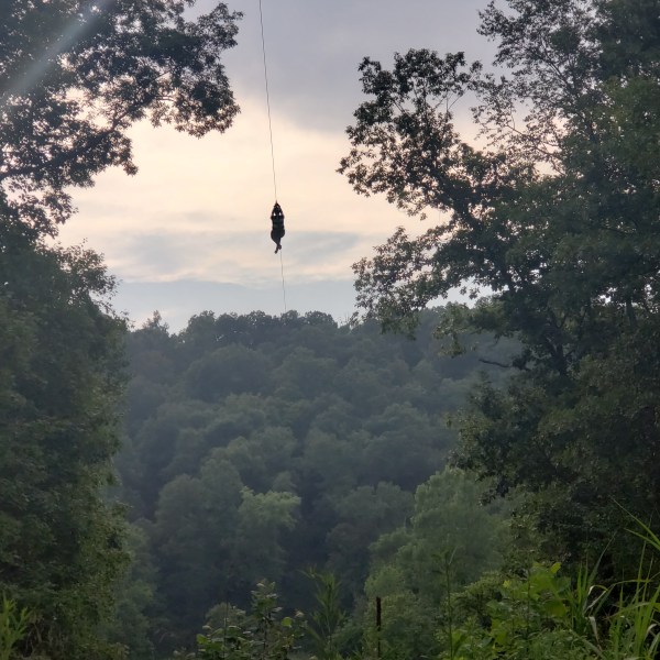 Squire Boone Caverns Zipline Adventures