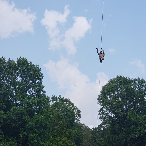 Squire Boone Caverns Zipline Adventures