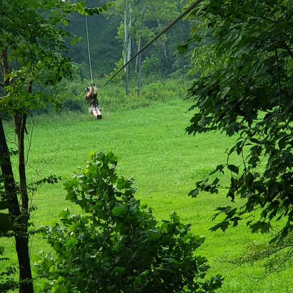 Squire Boone Caverns Zipline Adventures
