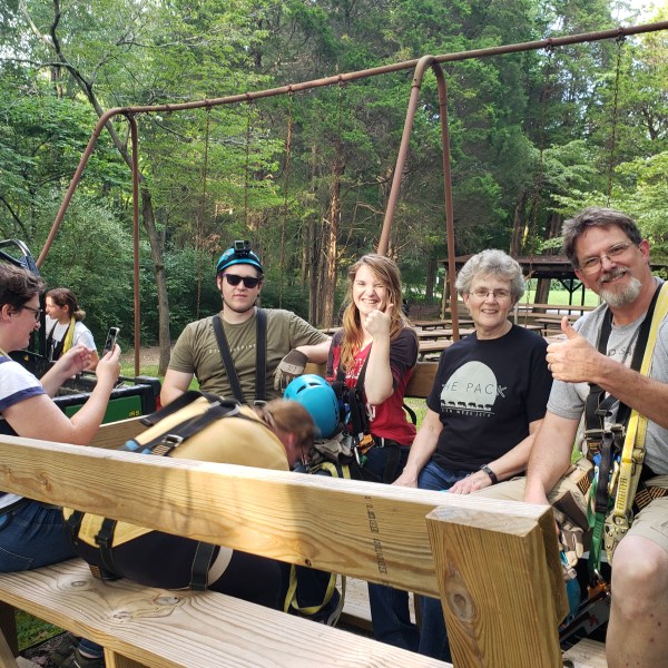 Squire Boone Caverns Zipline Adventures