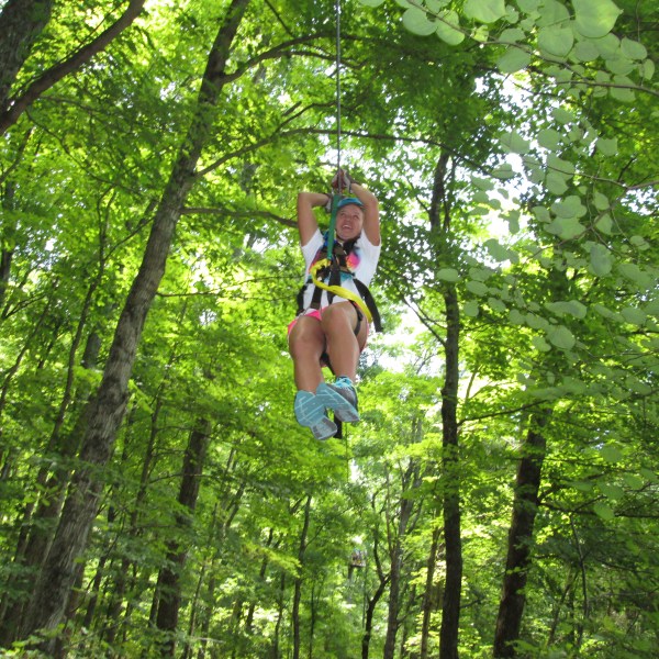 Squire Boone Caverns Zipline Adventures
