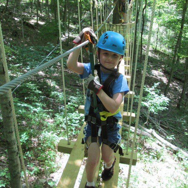 Squire Boone Caverns Zipline Adventures