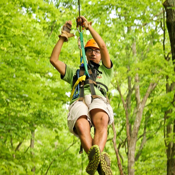 Squire Boone Caverns Zipline Adventures