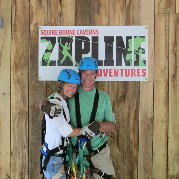Squire Boone Caverns Zipline Adventures